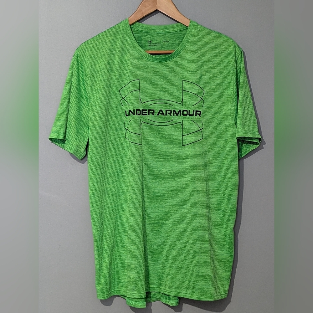 Under Armour Men's Large Training Vent‎ Graphic Short Sleeve T-Shirt